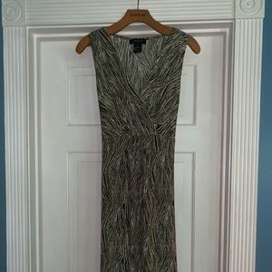 Josephine Sleeveless MIDI Dress Size M